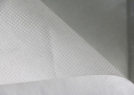 Long Non Woven Fabric Products Polyester Filament Yarn Material Filteration Usage