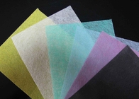 PET polyester Wetlaid nonwoven fabric supporting materials for KF94 masks