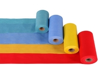 40 Mesh Pattern Fabric , Colorful Tencel Fabric Anti Bacteria / Anti Static