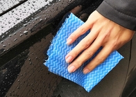 Breathable PET Non Woven Fabric / Rayon Nonwoven Fabric Eco Friendly