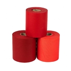 Customised Colorful Spunlace Nonwoven Fabric With Smooth Hands Feeling International Standard