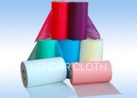Bathrobe Non Woven Fabric Anti Bacteria Multicolor Tear Resistant