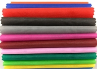 Recyclable PET Spunbond Non Woven Fabric Multicolor Hot Resistance