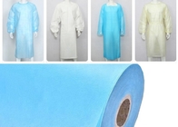 Eco Friendly Laminated Pp Non Woven Fabric Gravure Printing For Protective Gown