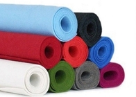 Colors Needle Punched Non Woven Fabric Polyester Felt / Acrylic Felt Fabric