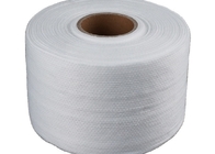 30gsm - 200gsm Spunlace Nonwoven Fabrics Viscose / Polyester Material 3.2M Width