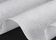 Chemical Bonded Spunlace Nonwoven Fabric 3.2M Width For Wet Tissues