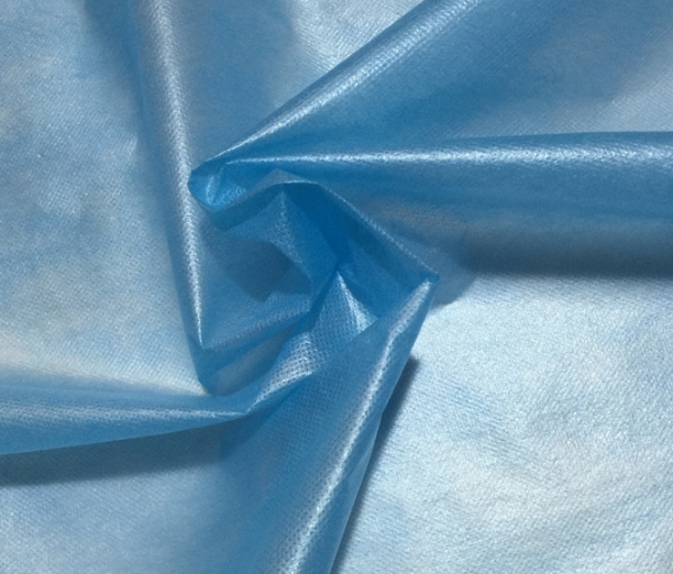 Pp Polyester 100% PP Polyester Film Laminated Nonwovens for Disposable Protective ...