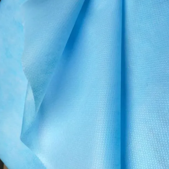 Pp Polyester 100% PP Polyester Film Laminated Nonwovens for Disposable Protective ...