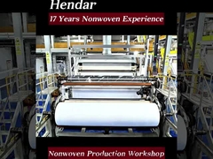 Hendar-17 years nonwoven experience