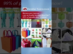 Nonwoven Fabric can actually be used like these? 99% of people don't know!