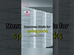 Spring bag PP nonwoven fabric Mattress Waterproofness Optional Nonwoven manufacturer