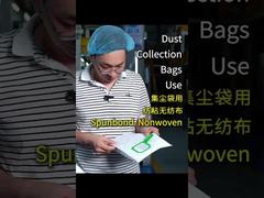 Nonwoven Dust Bags Win Over Users with These 4 Key Advantages