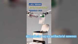 Dust Collector Bag Use Nonwoven Fabric Antibacterial Performance Lssting 2-3 years