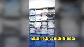 Sample retention management in factory, do you know what is the logic behind it?