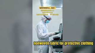 Nonwoven Fabric for Protective Clothing