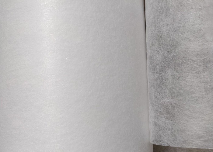 Blue White PP Nonwoven Fabric 100 Polypropylene Fabric for Hospital