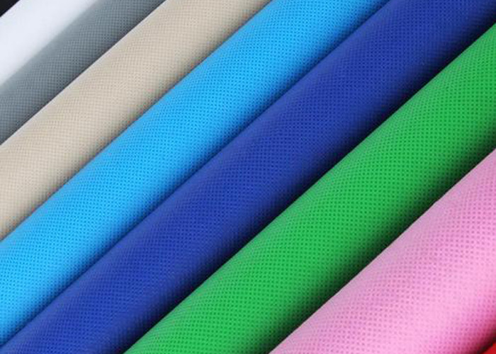 OPP 300gsm Multicolor PE Laminated Nonwoven Fabric For Body Bags