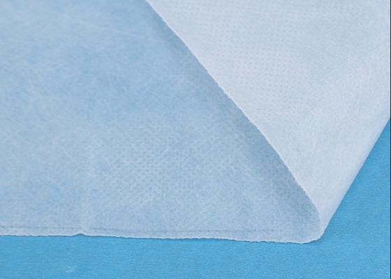 Hydrophobic PP Spunbonded Nonwoven Fabric 10-50gsm For Mask Outer Layer