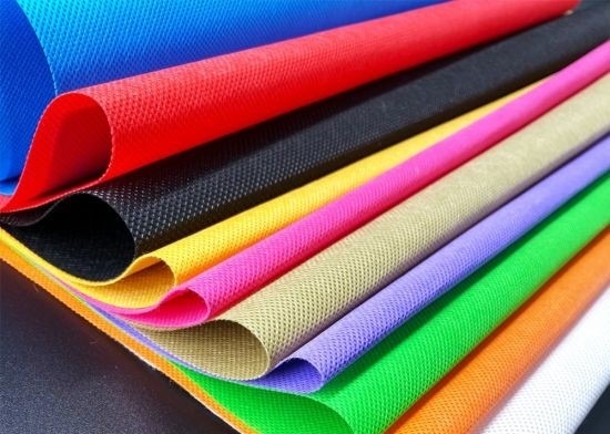 High Strength PP Nonwoven Fabric Colorful Customizable For Curtains