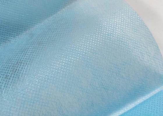 Strong 100% PP Nonwoven Fabric Prevent Polymer Leakage For Diaper Core Layer