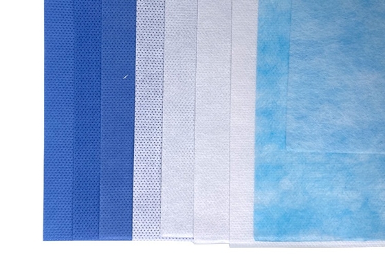 Spunbonded PP Non Woven Fabric Waterproof High Mite Removal Rate