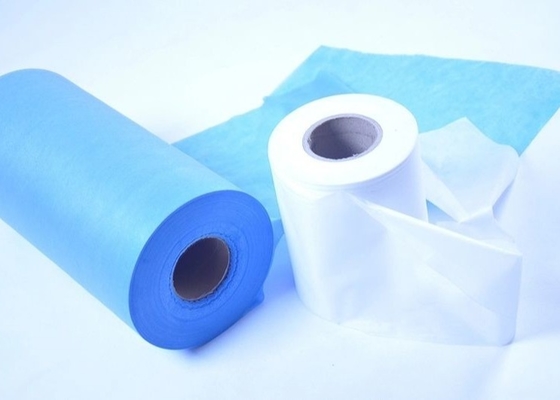 Durable SSS Non Woven Fabric Anti Bursting 10-300gsm For Sanitary Napkins