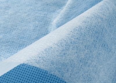 Hydrophilic Soft SSS Non Woven Fabric 320cm Width Breathable Waterproof