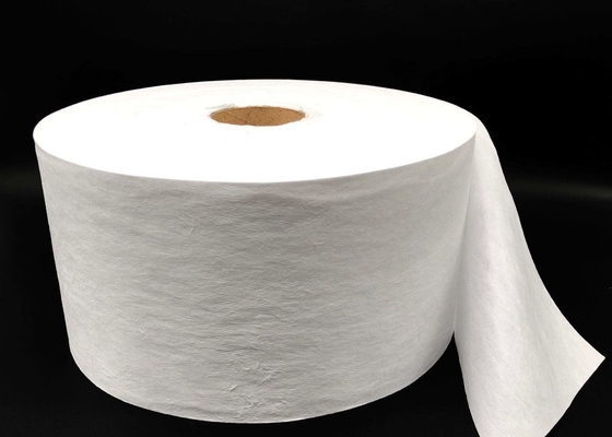 Water Electret Melt-Blown Fabric High Filter Property
