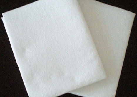 0.4mm-10mm Needled Non Woven Cloth Breathable For Cup Masks