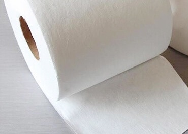 Anticacterial Melt Blown Filter Cloth 15 - 150 GSM For Masks BFE99 Standard