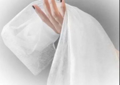 Soft Hydrophilic SSS Non Woven Fabric 10 - 100gsm For Pull Ups