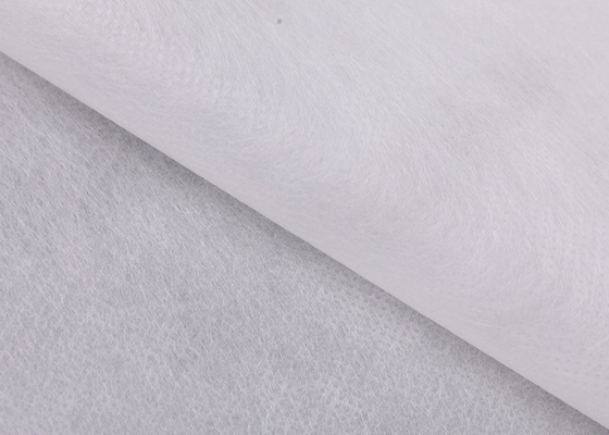 White PP PE Laminated Non Woven Fabric Waterproof Airtight For Garment Medical