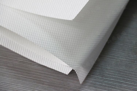 Tough Durable PET Non Woven Fabric 100% Polyester For Garment / Home Textile