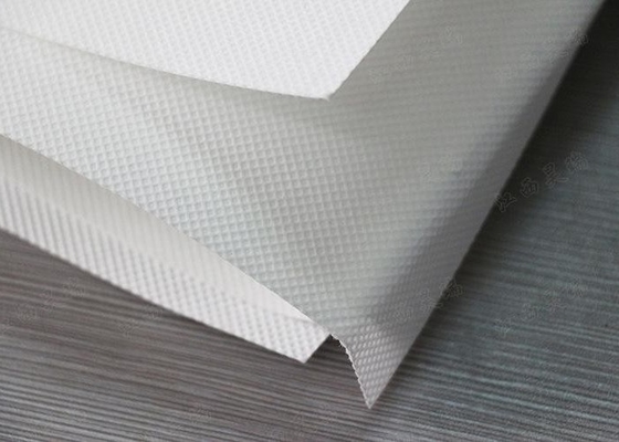 Environmental Protection PET Nonwoven Fabric 10 - 200gsm For Heat Transfer Printing