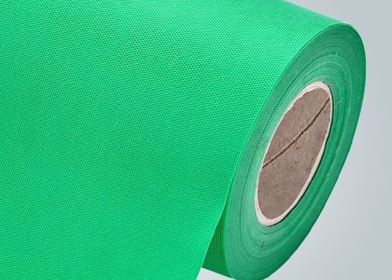 10 - 200gsm PET Non Woven Fabric Custom Heat Transfer Printing Pattern