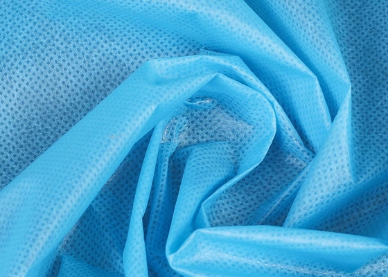 PP PE Laminated Non Woven Fabric Waterproof Anti Stretch For Medical Bed Sheet