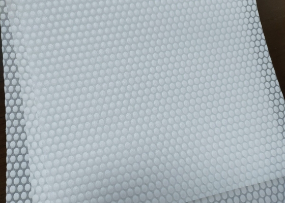 PP Bubble Nonwoven Fabrics Anti Slip For Disposable Hotel Slippers