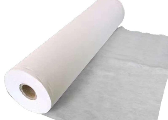 10 - 50gsm Meltblown Nonwoven Fabric Soft Breathable Used As Insulation Material