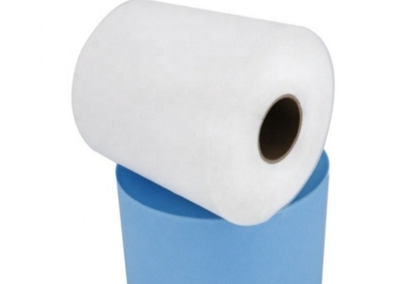 ISO9001 PP Nonwoven Fabric Roll 100% Polypropylene Spunbond Nonwoven Cloth