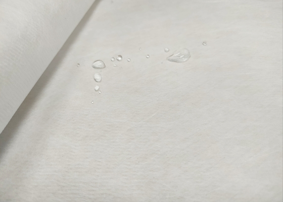 Fluffy Meltblown Non Woven Fabric Good Filterability Can Be Used As Air Filter Material