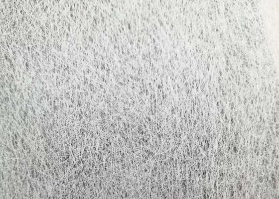 Soft / Loose Fiber ES Non Woven Fabric Customized Width Weight