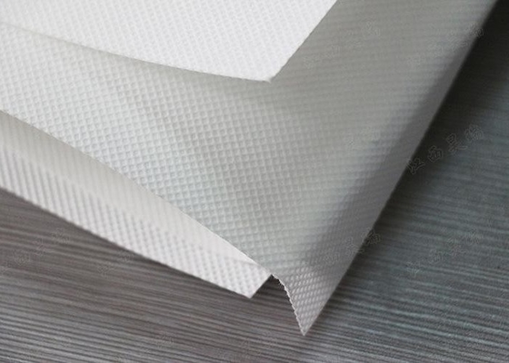 100% Polyester PET Nonwoven Fabric Flame Retardant Added Masterbatch