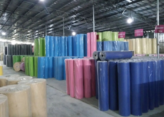 10-200GSM Spunbond Nonwoven Fabrics Perfect for Outer Packaging in Various Colours