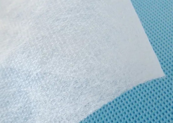 SSS Super Soft 100% PP Nonwoven Fabric Comfortable And Breathable For Sanitary Pads