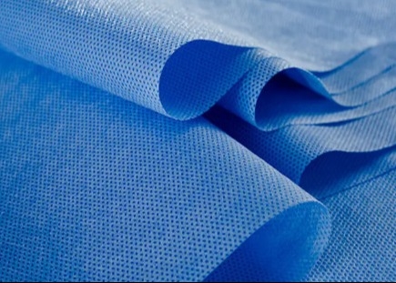 Blue Laminating Nonwoven Fabric For Shoe Rack Support Layers