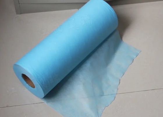 10-320cm Width PP Nonwoven Fabric for Disposable Sleeves in Sesame Square Pattern