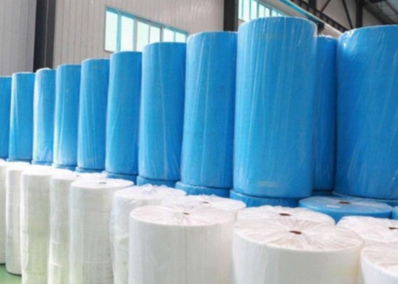 Square Pattern PP Nonwoven Fabrics Used In Nonwoven Shoe Bags