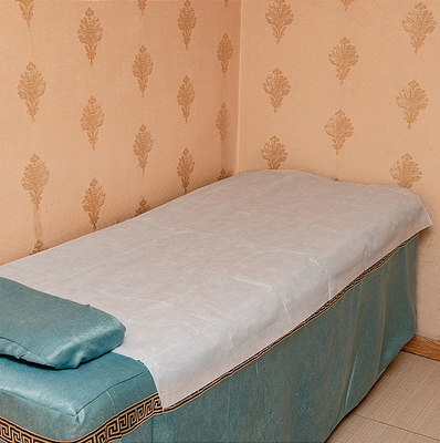 PP Nonwoven Fabric for Making Hospital Salon Spa Disposable Bed Sheet or Pillowcase