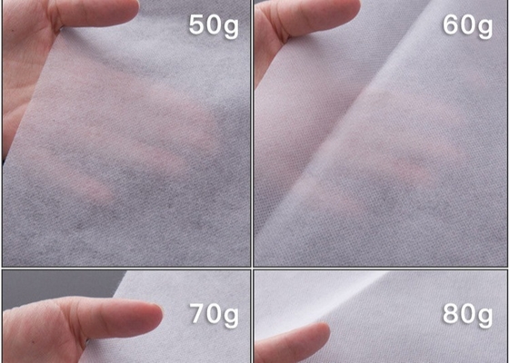 Sesame / Square Dot Nonwoven SSS PP Fabric with Recyclable Function Customized Specification